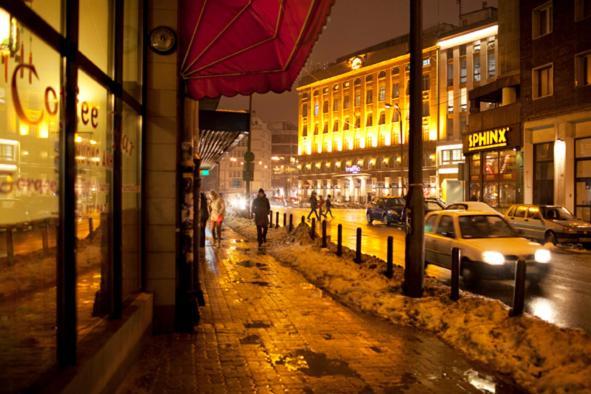 Art Dreams Apartament Chmielna 5 Varsovia Exterior foto